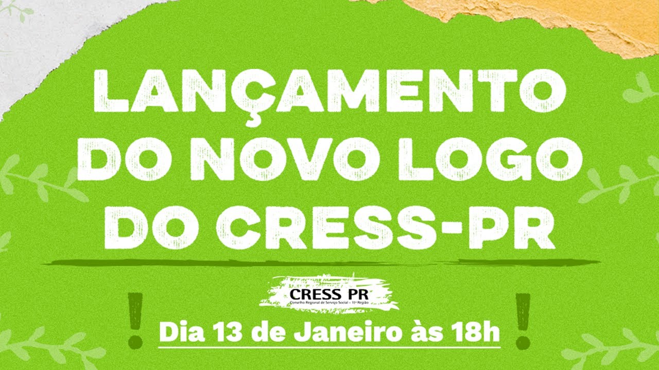 Apresentação Novo logo do Cress-PR 