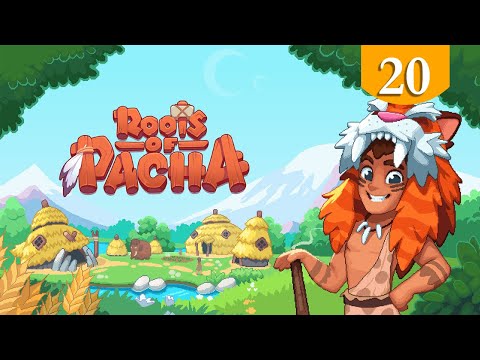 Видео: Огонь и вода ➤ Roots of Pacha ➤ Прохождение #20