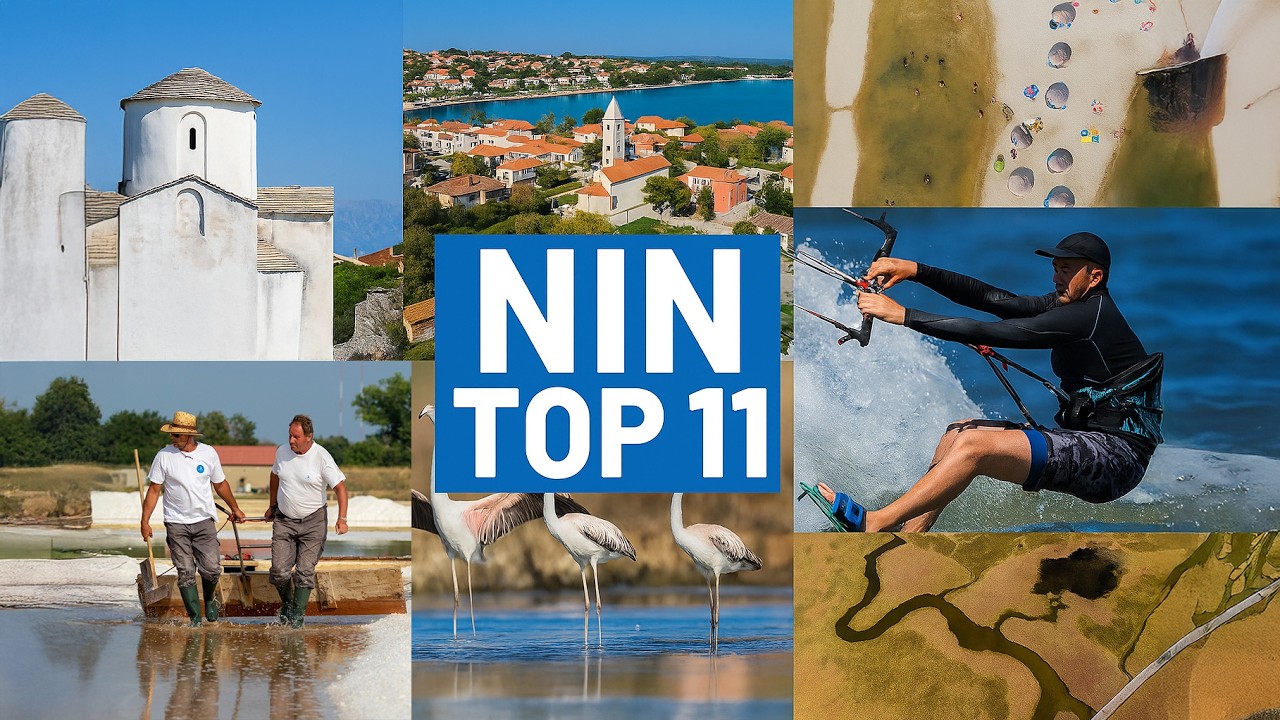 11 лучших достопримечательностей Нина, Хорватия, которые обязательно стоит посетить