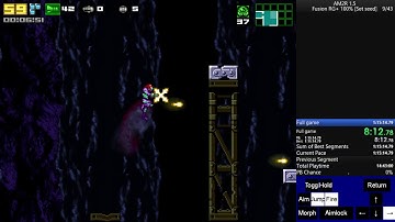 AM2R 1.5 Fusion Rando 100% [Set seed] in 1:12:13 RTA