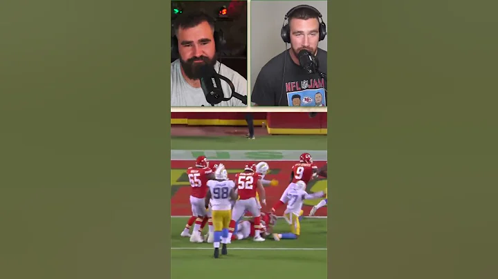 Travis Kelce shares HIS SIDE of the Derwin James Bodyslam Tackle!