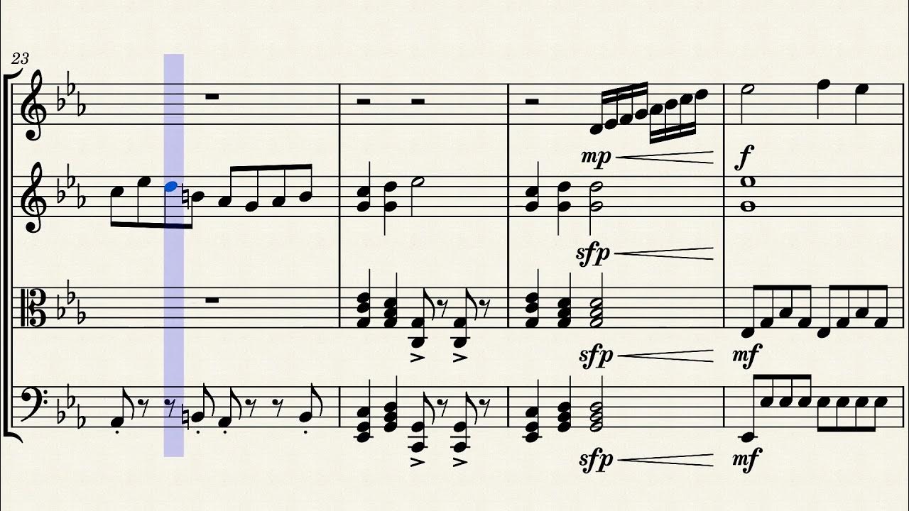 second day or composing a string quartet for a competition YouTube