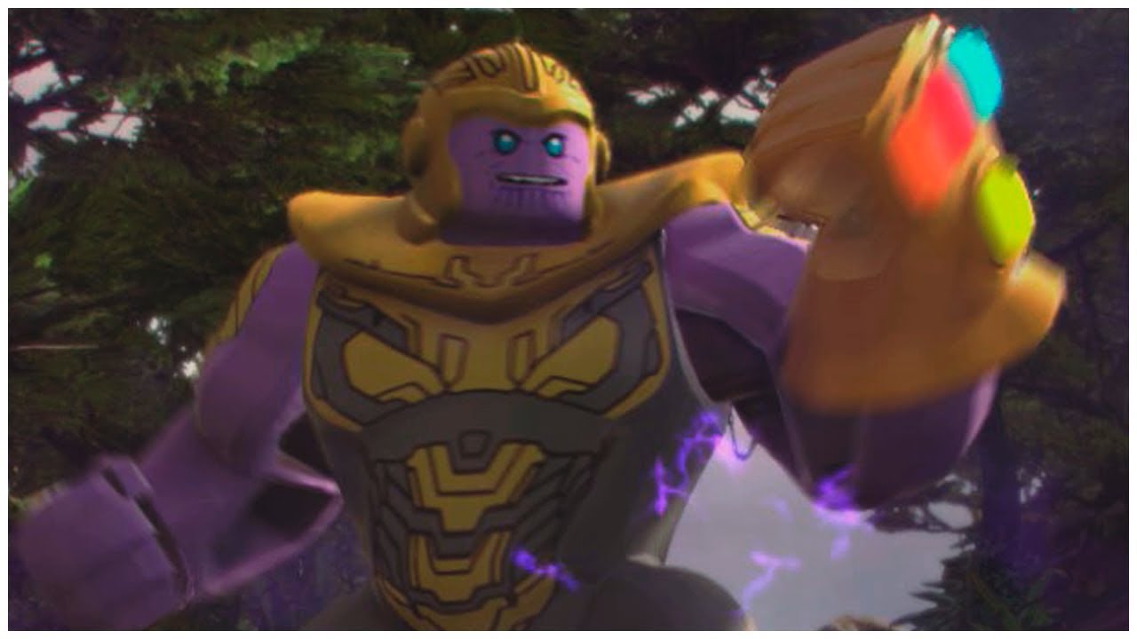 Thanos (Avengers: Endgame) - LEGO Marvel Superheroes 2 