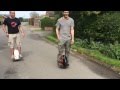 Beginners on the AirWheel X3 www.theairwheel.co.uk