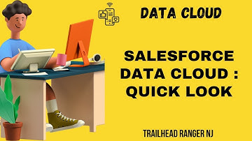 Salesforce Data Cloud : Quick Look | Quiz 1 #salesforce #datacloud