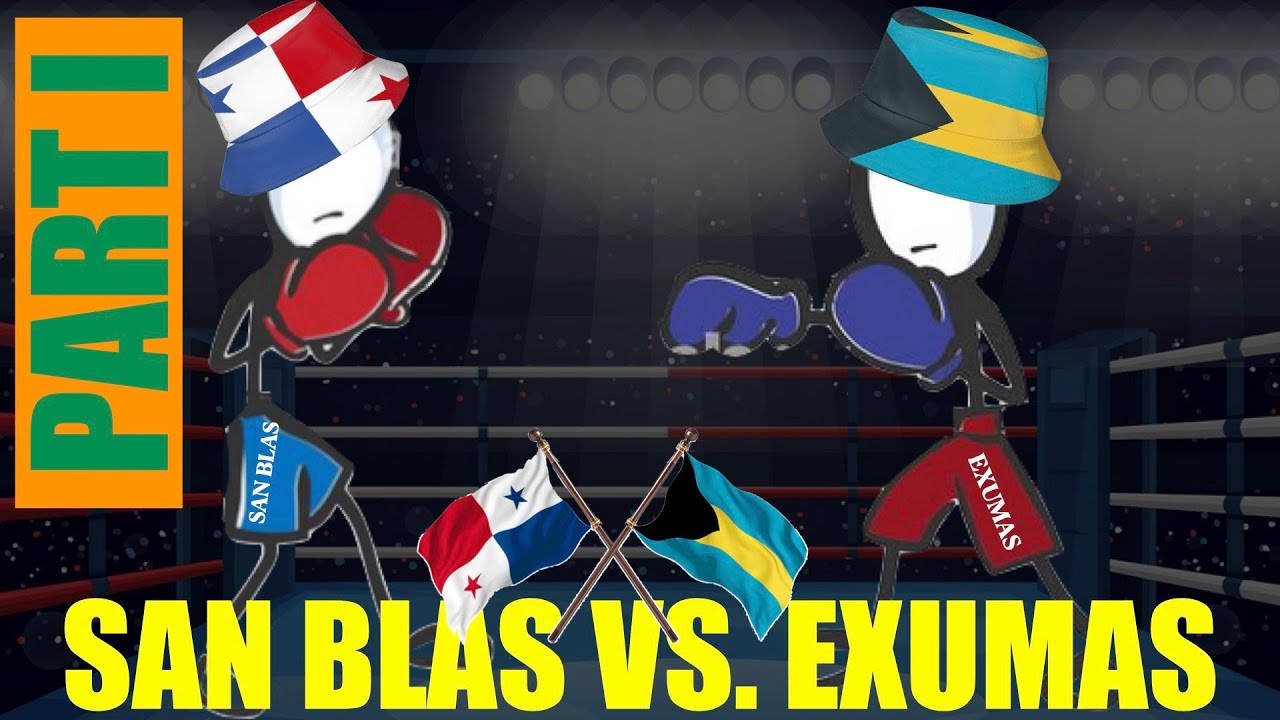 247: Part I - EXUMAS (BAHAMAS) VS. SAN BLAS (PANAMA) - WHICH IS BETTER SAILING?