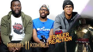 Mortal Kombat 11 Story Prologue Trailer Reaction Mortal Kombat 11 Story Prologue Trailer Reaction