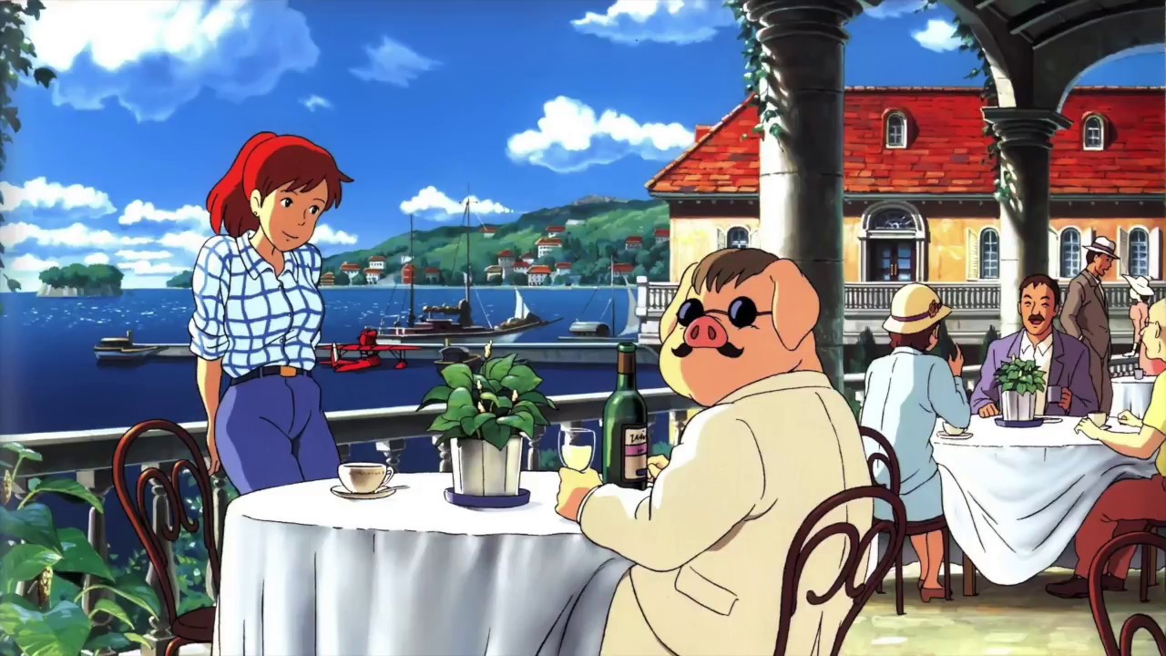 Studio Ghibli 紅の豚 Porco Rosso 帰らざる日々 The Bygone Days Youtube