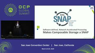 OCPSummit19 - SmartNIC Makes Composable Cloud Storage a SNAP - Presented by Mellanox screenshot 2