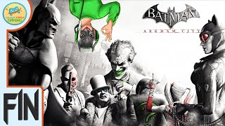 FINAL | Hush and Azrel | BATMAN ARKHAM CITY | F.O.E. Lets Play Part 26