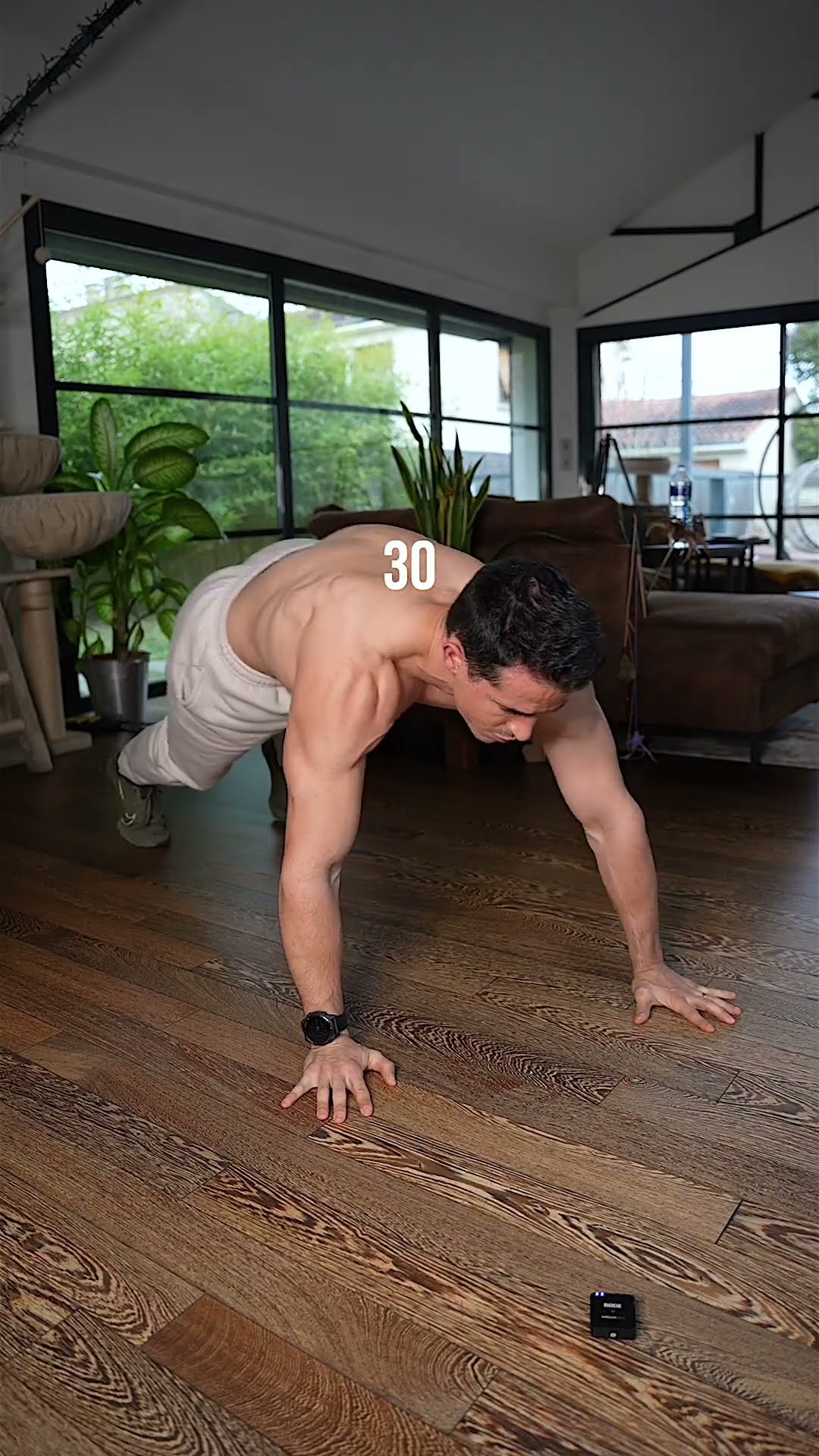 Day 43/365 one more push-up everyday during 1 year !! ?