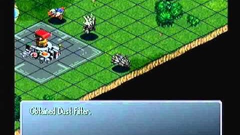 Super Robot Wars Alpha Gaiden - Stage 3, Part 3