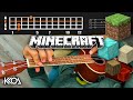 Minecraft C418 SWEDEN Ukulele Tutorial