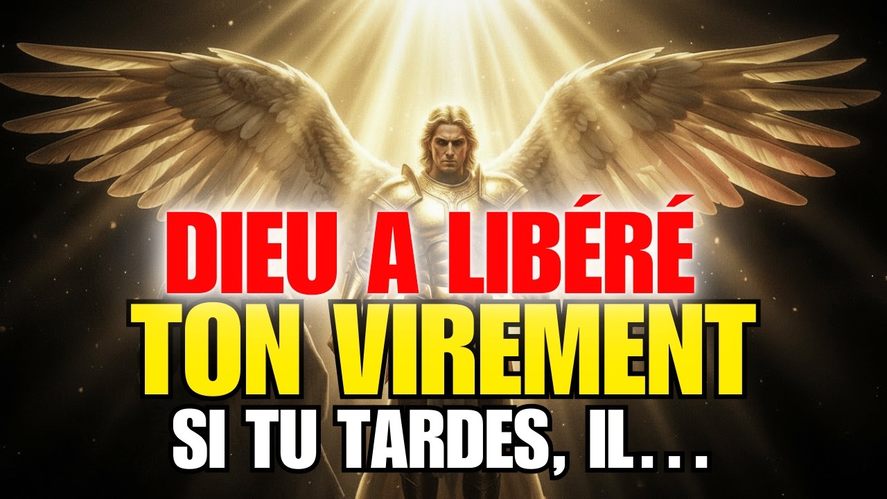 🔴 URGENT : 1 MINUTE — L’ARCHANGE MICHEL DIT : UN INCONNU APPORTE TON ARGENT ⏳💸