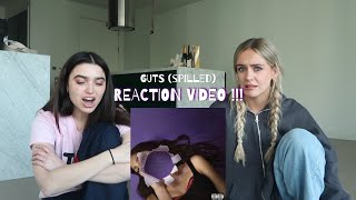 BLIND REACTING TO OLIVIA RODRIGOS 'GUTS (SPILLED)'