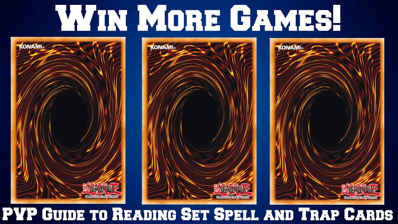 How to win more games! PVP Guide to Reading Opponent's Backrow! Yu-Gi-Oh Duel Links