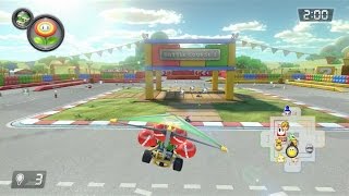 Mario Kart 8 Deluxe: SNES Battle Course 1 (Balloon Battle) [1080 HD]