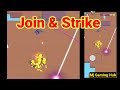 Join  strike game  level complete join  strike  mj gaming hub