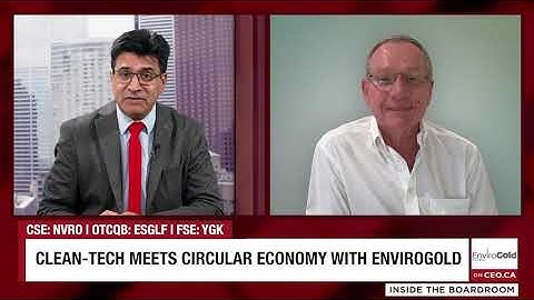 EnviroGold Unlocks $3.4 Trillion in Mine Waste with Patented Recovery Process