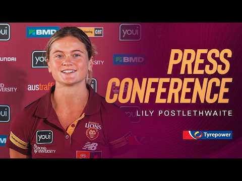 Postlethwaite: "Love being back out there"