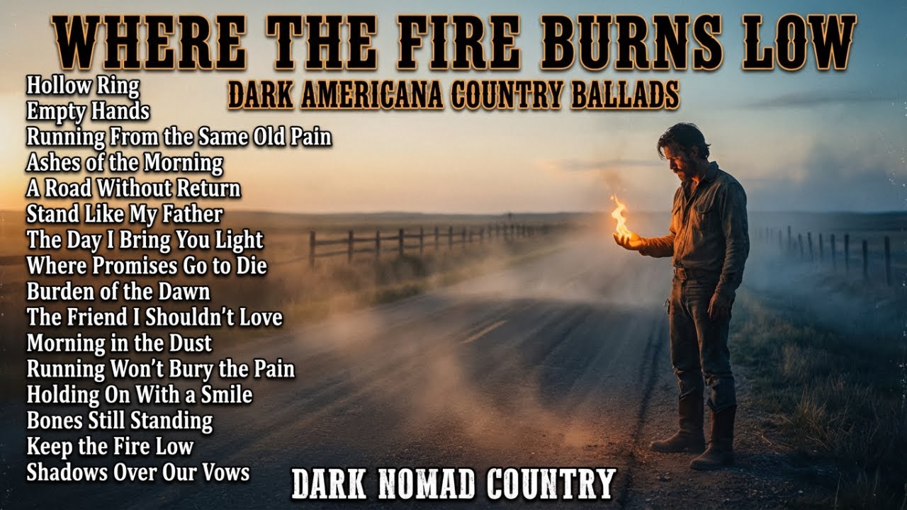 Where the Fire Burns Low | Dark Americana Country Ballads