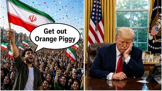 Trump is so Pathetic & Weak he Can’t Even Open the Straight of Hormuz!
