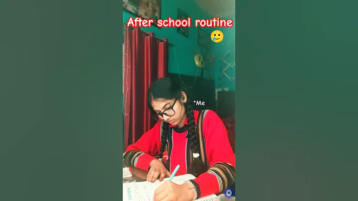 After School Vlog🥲 #shorts