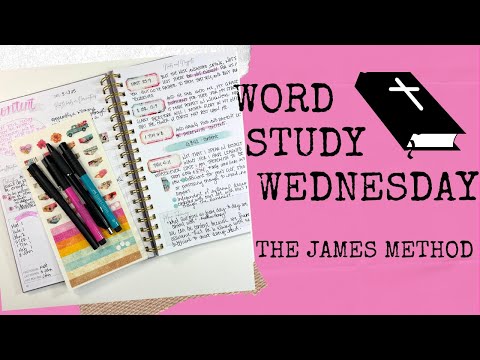 Word Study Wednesday