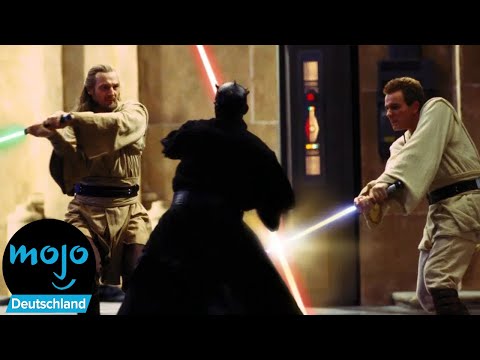 Top 10 epischste Star Wars Lichtschwertkämpfe