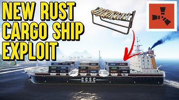 Rust Exploit - Cargo Ship Exploit - Rust Instruments are BROKEN