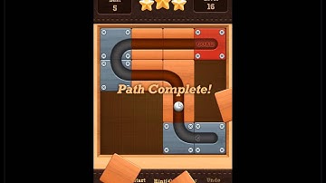 Rool the Ball Walkthrough Beginner Pack level 16 (3 stars)