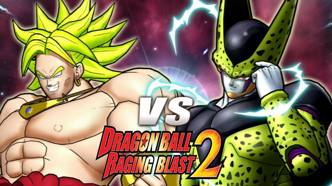 Perfect cell vs broly