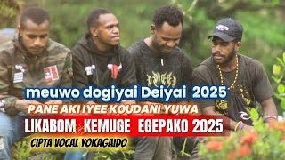 Lagu terbaru pane akiya iyee koudani yuwa meuwo dogiyai Deiyai likabom kemuge egepakoya  🎙️🎸