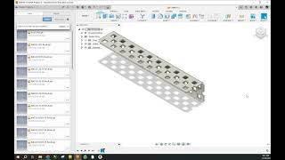 Fusion 360 How to Modify Cut VEX Parts