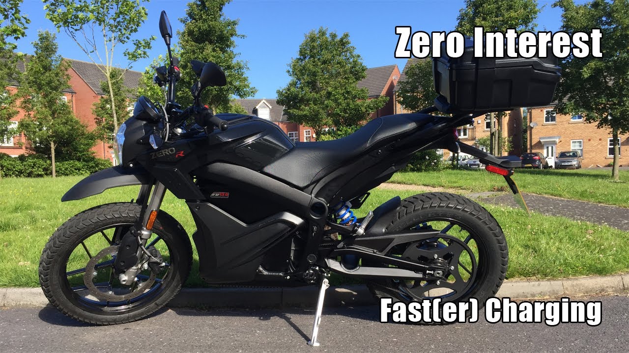 Zero Motorcycles Zero DSR Electric Motorbike Fast(er) Charging YouTube
