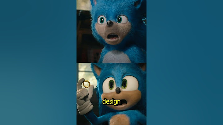 How fans saved #sonic #sonicthehedgehog #sonic3 #movies