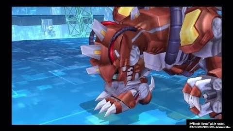 Digimon Story: Cyber Sleuth - HM_ RustTyrannomon