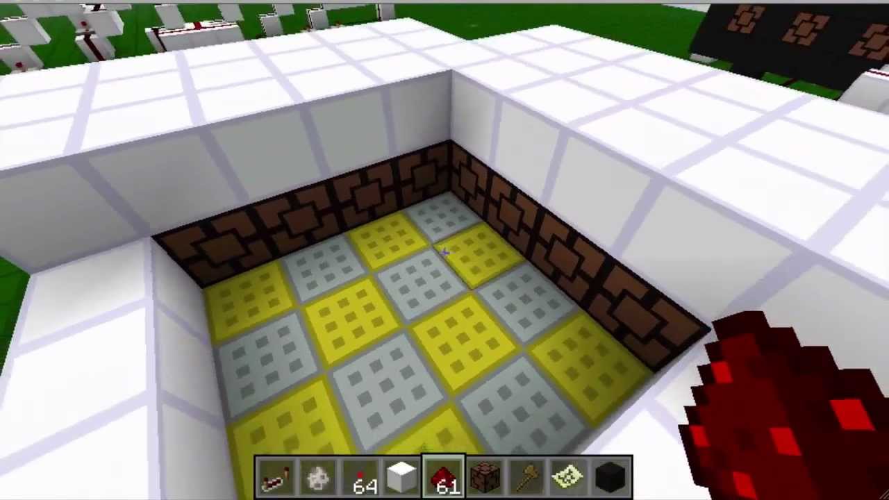 Minecraft Redstone Wireless Touchpad YouTube