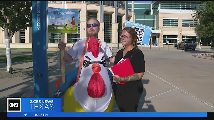 North Richland Hill chicken fight: 'Chicken Lady' supporters hope city changes zoning