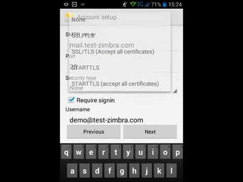 เซิฟเวอร์ คือ  Update 2022  วิธีติดตั้ง Zimbra เมลเซิร์ฟเวอร์ บน Android