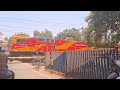EPIC GE ES53ACi (WDG6G) twin diesel locomotives haul BCFCM Cement train!
