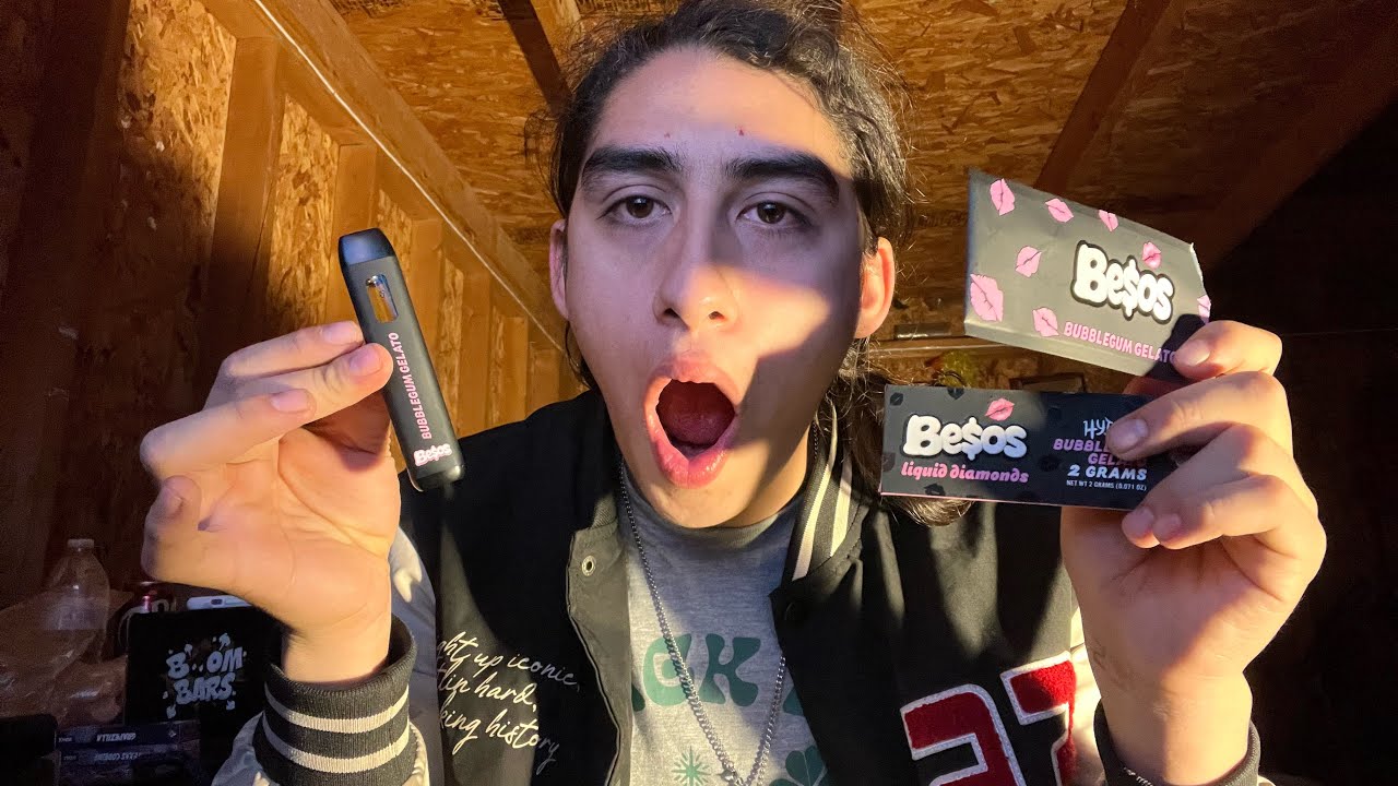 Bubblegum gelato(Besos)review|(new edition)