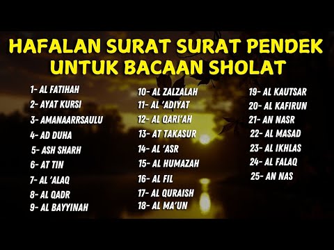 Hafalan surat surat