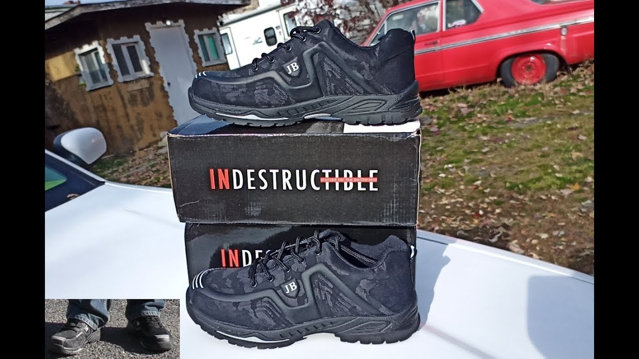 Indestructible Shoes Jailbreak Black 