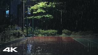 Beat Anxiety & Sleep Fast with Soft Rain at Night | Goodbye Insomnia | Rain Sounds for Meditation screenshot 4