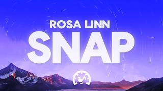 Rosa Linn & Fargo - SNAP (Fargo Remix) (Lyrics)