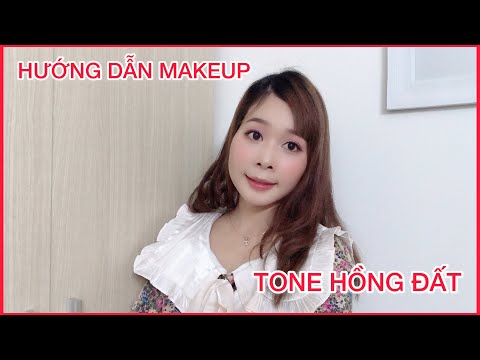 HƯỚNG DẪN MAKE UP TONE HỒNG ĐẤT NGỌT NGÀO | MAKE UP ĐI TIỆC | CẨM TRẦN MAKE UP