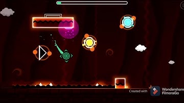 [Geometry dash] Flock 100% 6 Star By usernatt18 (720p60)