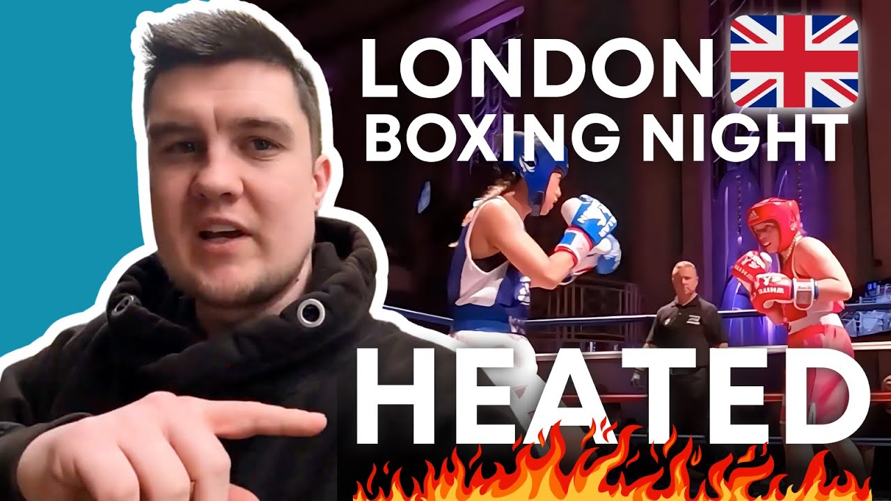 Chaos in the Ring: London Boxing Night Got Heated