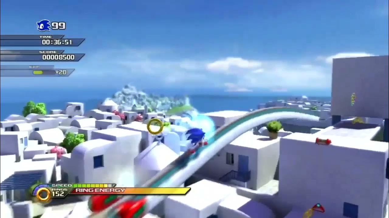 соник playstation